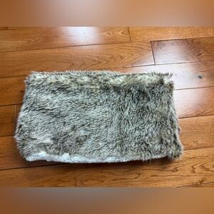 American Eagle Faux Fur Infinity Neck Warmer